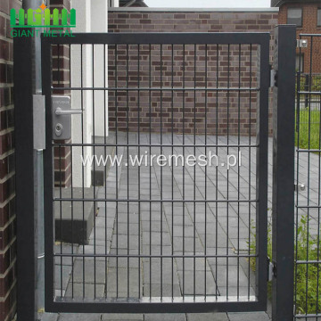 PVC Coated Galvanized Welded Single Gate Fence Gate